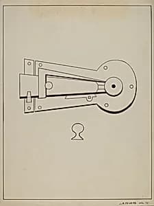 Latch by John R. Towers