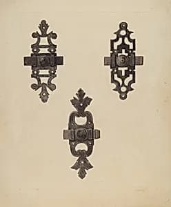 Latches by Al Curry
