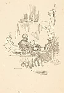 Late Picquet by James McNeill Whistler