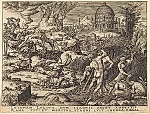 Latona Insulted by Etienne Delaune