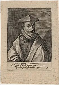 Laurence Humphrey by Willem de Passe and Magdalena de Passe