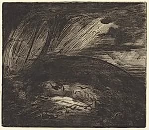 Le Chaos (Chaos) by Jules-Ferdinand Jacquemart