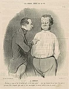 Le chemisier by Honoré Daumier