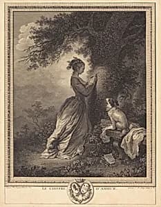Portrait of Nicolas Delaunay after Jean-Honoré Fragonard
