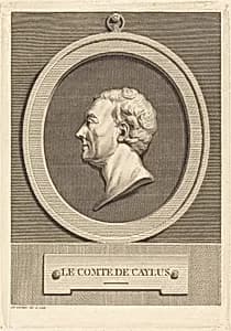 Le Comte de Caylus by Jean-Baptiste de Lorraine