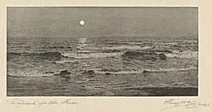 Le Crépuscule by Henry Wolf, after Alexander Harrison