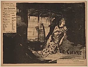 Le Cuivre by Pierre-Eugène Vibert