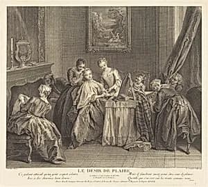 Le desir de plaire