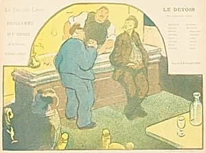 Le Devoir by Henri-Gabriel Ibels