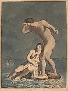 Le Déluge Universel by Jacques Bonnefoy after Michel Honoré Bounieu