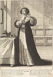 Portrait of Gilles Rousselet after Grégoire Huret