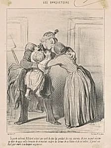 Le garde national Rifolard ... by Honoré Daumier