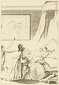 Portrait of Louis-Michel Halbou and Antoine-Jean Duclos after Jean-Honoré Fragonard
