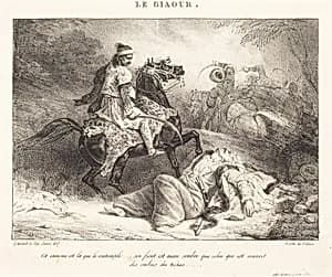 Le Giaour (The Infidel)