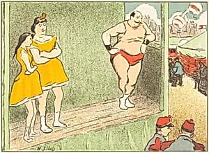 Le Grappin; L'Affranchie by Henri-Gabriel Ibels
