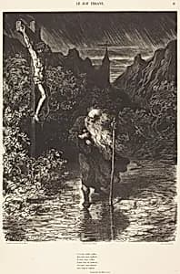 Le Juif Errant by Georges Rouget after Gustave Doré