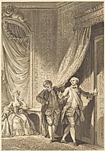 Le magnifique by Jean-Baptiste Tilliard after Jean-Honoré Fragonard