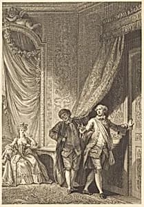 Le magnifique by Jean-Baptiste Tilliard after Jean-Honoré Fragonard
