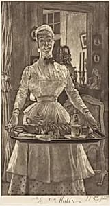 Le Matin (Morning) by James Jacques Joseph Tissot