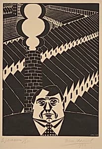 Le parvenu by Frans Masereel