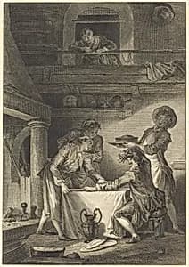 Le pate d'anguilles