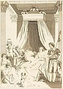 Le petit chien by French 18th Century