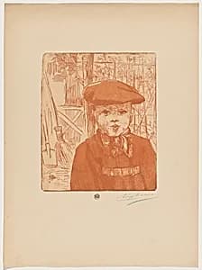 Le petit épicier (Chandlery) by Eugène Delâtre