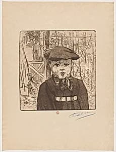 Le petit épicier (Chandlery) by Eugène Delâtre