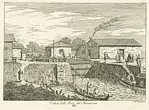 Le Porte dei Moranzani by Giovanni Francesco Costa