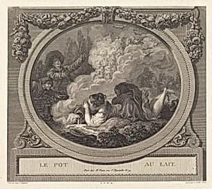 Portrait of Nicolas Ponce after Jean-Honoré Fragonard