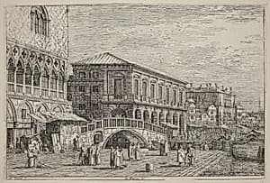 Le Preson. V. by Canaletto