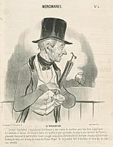 Le regulateur by Honoré Daumier