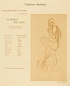 Portrait of after Auguste Rodin