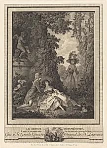 Le retour trop precipite by Jean Antoine Pierron