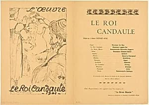 Le Roi Candaule by Charles Guérin