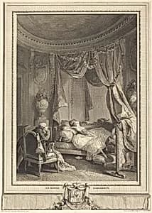 Le roman dangereux by Isidore-Stanislas Helman after Nicolas Lavreince