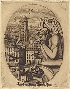 Le stryge (The Vampire) by Charles Meryon