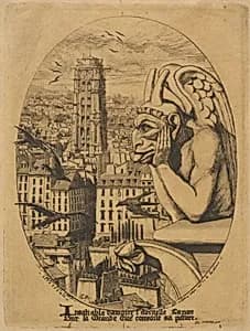 Le stryge (The Vampire) by Charles Meryon
