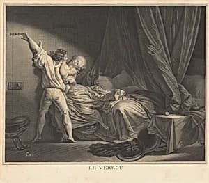 Portrait of Maurice Blot after Jean-Honoré Fragonard