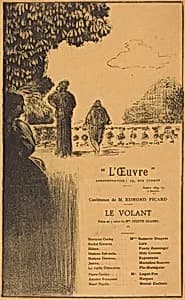 Le Volant by Ker Xavier Roussel