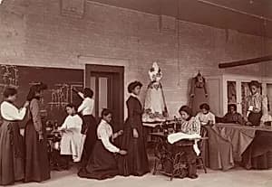 Portrait of Frances Benjamin Johnston