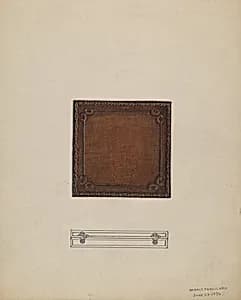 Leather Medal Case by Marie Famularo