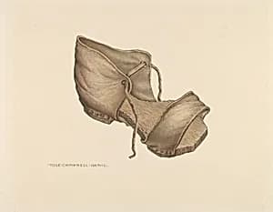 Leather Shoe by Rose Campbell-Gerke