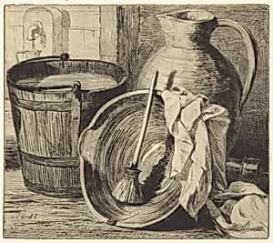 L'eau (Water) by Jules-Ferdinand Jacquemart