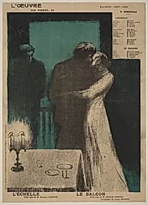 L'Echelle; Le Balcon by Alfredo Müller