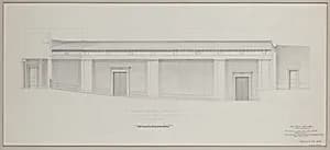 Lecture Hall: Longitudinal Section