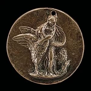 Leda and the Swan by Andrea Briosco, called Riccio