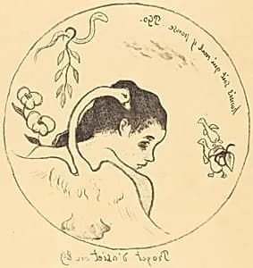 Leda (Cover) by Paul Gauguin