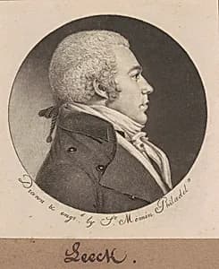 Leech by Charles B. J. Févret de Saint-Mémin