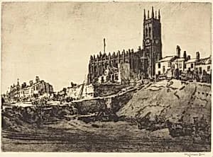 Leeds by Muirhead Bone